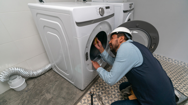 Methuen washer- dryer installation